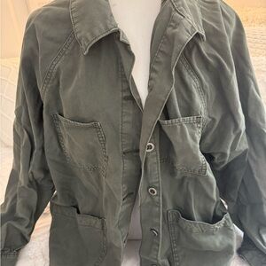Women’s  Olive Green Jacket